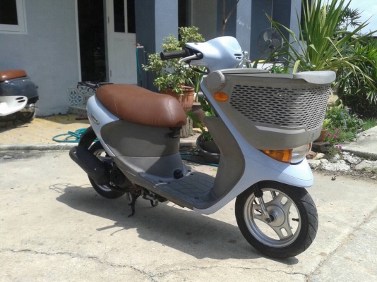 Suzuki lets4basket50ccสตาร์ทมือ Suzuki lets4basket50ccสตาร์ทมือ