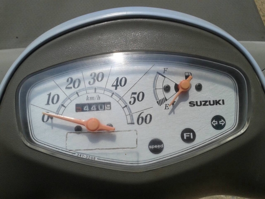 Suzuki lets4basket50ccสตาร์ทมือ Suzuki lets4basket50ccสตาร์ทมือ