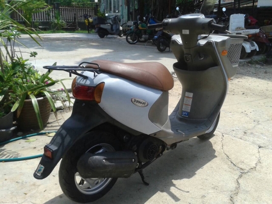 Suzuki lets4basket50ccสตาร์ทมือ Suzuki lets4basket50ccสตาร์ทมือ