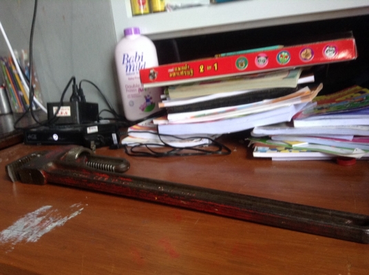 ขายประแจเลื่อน 24 นิ้ว   ของ Japanแท้