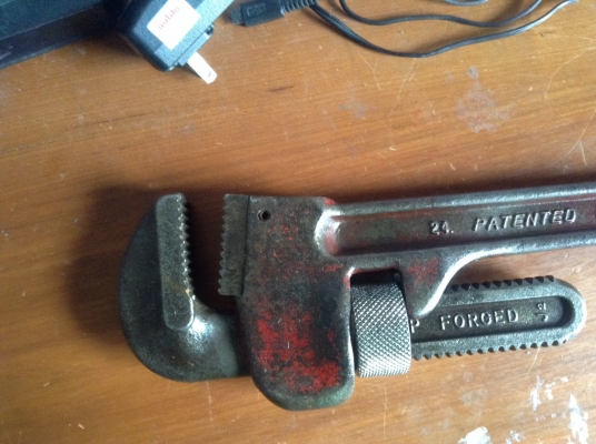 ขายประแจเลื่อน 24 นิ้ว   ของ Japanแท้