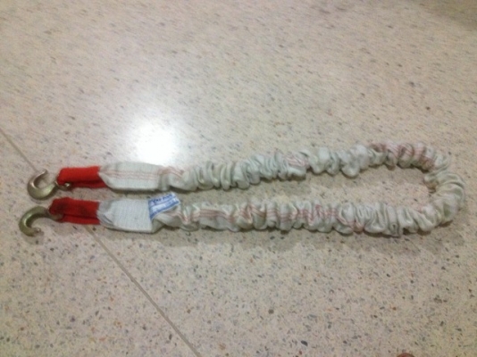 สายลากรถของญี่ปุ่นเเท้รับน้ำหนักได้ 6 ตันยืดได้หดได้สภาพดี