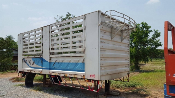 ขายกระบะล่องสามมิตรไม่ดั้ม