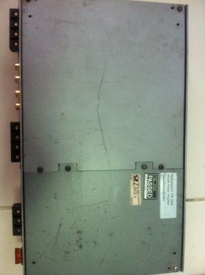 Power AMP Nakamichi PA-304 4CH มือ2 ญี่ปุ่น