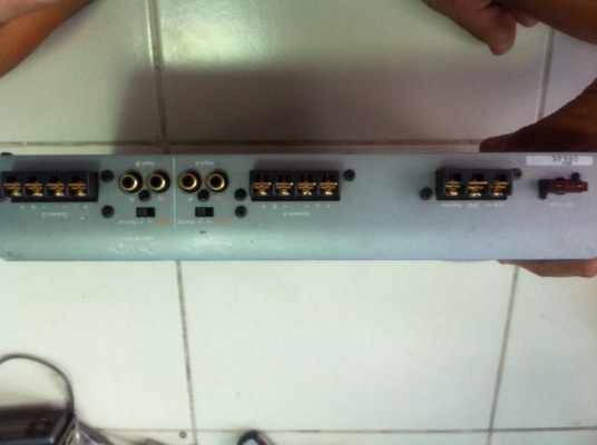 Power AMP Nakamichi PA-304 4CH มือ2 ญี่ปุ่น