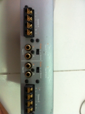 Power AMP Nakamichi PA-304 4CH มือ2 ญี่ปุ่น