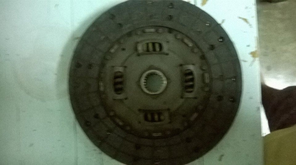 แผ่นครัชพร้อมหวี 10 นิ้ว TOYOTA แท้+ลูกปืน+ตีนผี