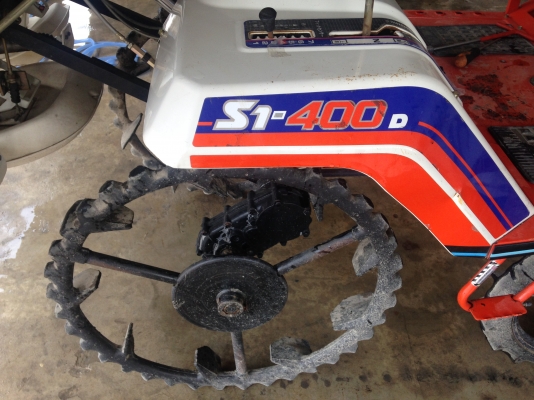 รถดำนา  KUBOTA  S1-400 เก่านอกพร้อมใช้