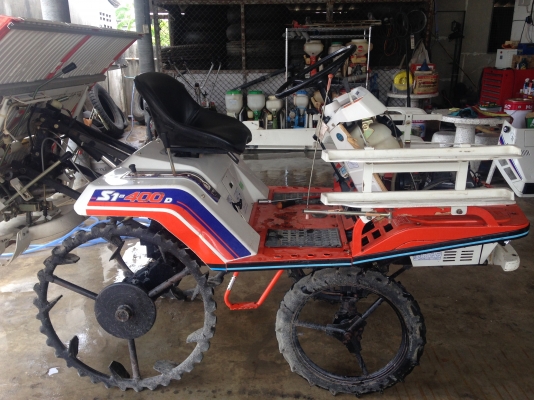 รถดำนา  KUBOTA  S1-400 เก่านอกพร้อมใช้