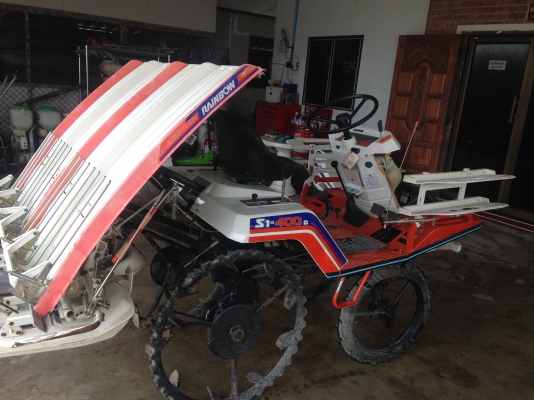 รถดำนา  KUBOTA  S1-400 เก่านอกพร้อมใช้