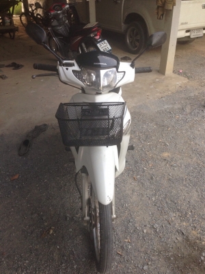 ขาย เวฟ125s โฉมi ราคา19,500 บาท 0855155980 (สตาร์ทเท้า) ตามสภาพ