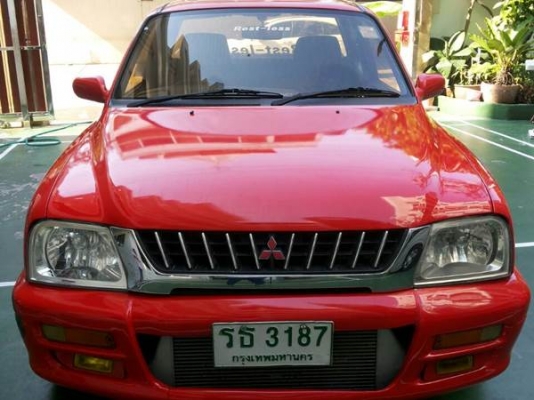 ขาย MITSUBISHI L200-STRADA,2DR เครื่องJ1โหลดเตี้ย รูปหล่อ ต่อได้