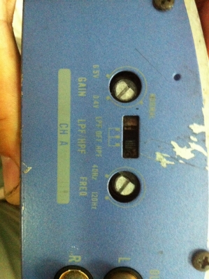 Power Amp Pioneer GM-X8400 120W 4CH รุ่นใหญ่ มือ2 ญี่ปุ่น