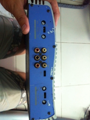 Power Amp Pioneer GM-X8400 120W 4CH รุ่นใหญ่ มือ2 ญี่ปุ่น