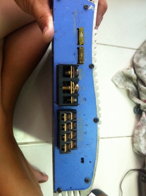 Power Amp Pioneer GM-X8400 120W 4CH รุ่นใหญ่ มือ2 ญี่ปุ่น