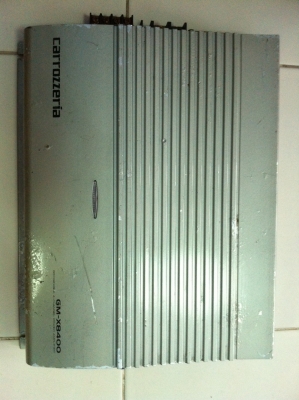 Power Amp Pioneer GM-X8400 120W 4CH รุ่นใหญ่ มือ2 ญี่ปุ่น