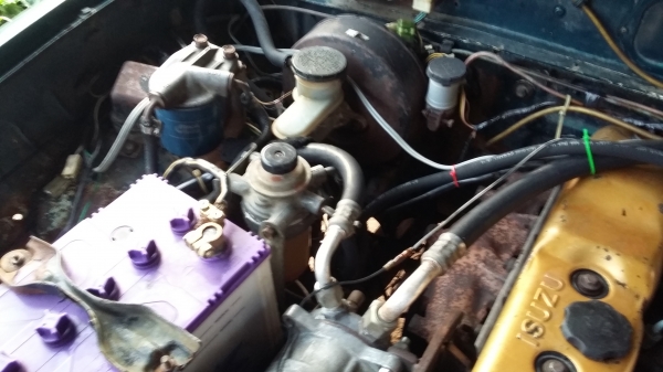 ขายรถสวยๆเดิมพร้อมใช้คับแอร์เย้นเจี้ยบเครื่องดีครัชซีสวย