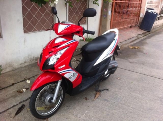 Yamaha Mio 115 MX ตาคู่ สวย 90 เปอร์เซน หายาก สภาพนี้