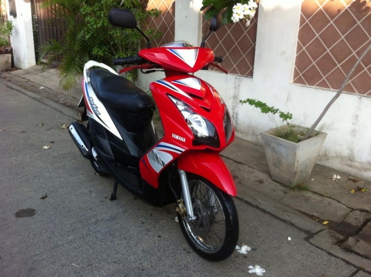 Yamaha Mio 115 MX ตาคู่ สวย 90 เปอร์เซน หายาก สภาพนี้