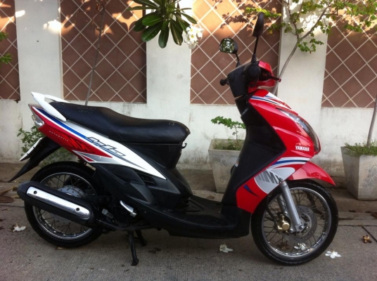 Yamaha Mio 115 MX ตาคู่ สวย 90 เปอร์เซน หายาก สภาพนี้