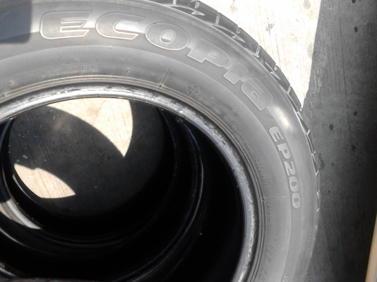 195/65R15 BRRDGESTONE ECOPIA EP200 ปี2013 ชุด 4 เส้น tel.0814273941 195/65R15 BRRDGESTONE ECOPIA EP200 ปี2013 ชุด 4 เส้น tel.0814273941