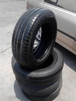 195/65R15 BRRDGESTONE ECOPIA EP200 ปี2013 ชุด 4 เส้น tel.0814273941 195/65R15 BRRDGESTONE ECOPIA EP200 ปี2013 ชุด 4 เส้น tel.0814273941