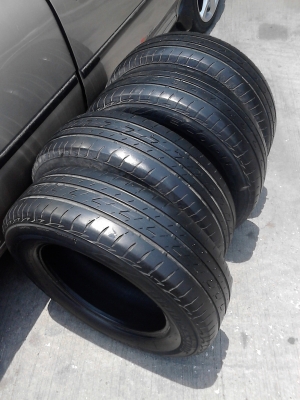 195/65R15  BRRDGESTONE ECOPIA EP200 ปี2013 ชุด 4 เส้น tel.0814273941