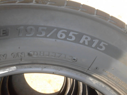 195/65R15 BRRDGESTONE ECOPIA EP200 ปี2013 ชุด 4 เส้น tel.0814273941 195/65R15 BRRDGESTONE ECOPIA EP200 ปี2013 ชุด 4 เส้น tel.0814273941