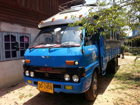 ขายรถโดยสาร ISUZU TL110แรง เครื่องดี แคชซีสวย หลังคากระจกสวยพร้อมใช้งาน เอกสารพร้อมโอน สนใจโทร 090-8588220คุณนะ 093-3258446คุณบิว ID:narong498 หรือเข้าดูสินค้าได้ที่ www.truck.in.th/498 หรือเพจFacebook ณรงค์ ซื้อขายรถมือสอง (เว็บไซต์ส่วนตัว)