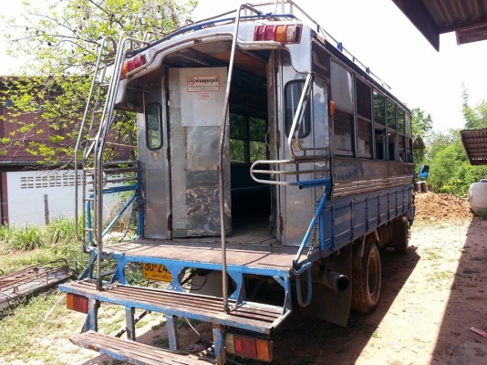 ขายรถโดยสาร ISUZU TL110แรง เครื่องดี แคชซีสวย หลังคากระจกสวยพร้อมใช้งาน เอกสารพร้อมโอน สนใจโทร 090-8588220คุณนะ 093-3258446คุณบิว ID:narong498 หรือเข้าดูสินค้าได้ที่ www.truck.in.th/498 หรือเพจFacebook ณรงค์ ซื้อขายรถมือสอง (เว็บไซต์ส่วนตัว)