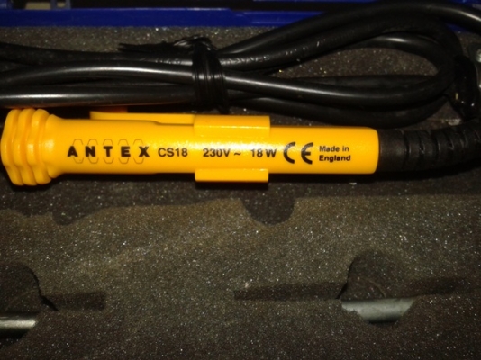 หัวแร้งไฟฟ้า ANTEX Made In England