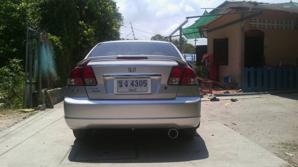 honda civic es vtec1.7 at ปี03