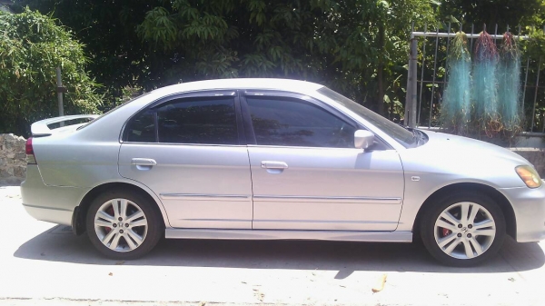 honda civic es vtec1.7 at ปี03