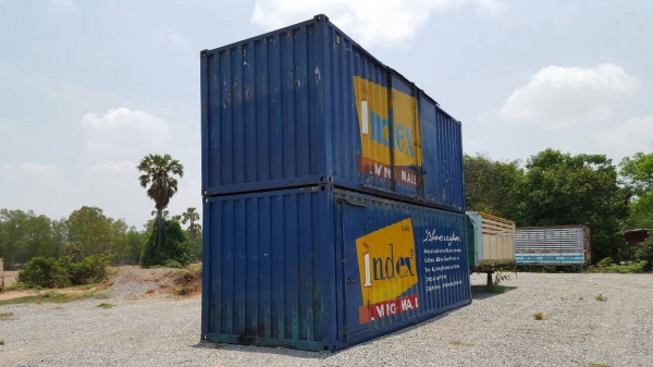 ขาย ตู้คอนเทนเนอร์เหล็กยาว 7.40 เมตร ขาย ตู้คอนเทนเนอร์เหล็กยาว 7.40 เมตร