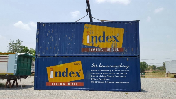 ขาย ตู้คอนเทนเนอร์เหล็กยาว 7.40 เมตร ขาย ตู้คอนเทนเนอร์เหล็กยาว 7.40 เมตร