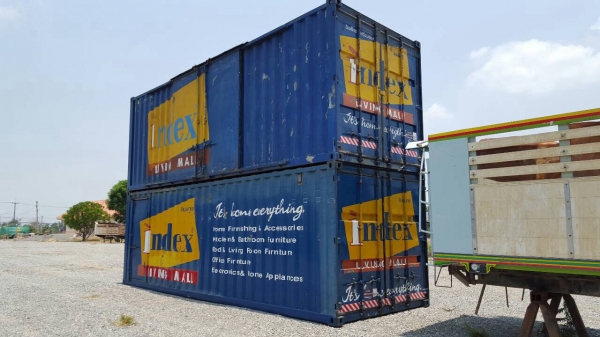 ขาย ตู้คอนเทนเนอร์เหล็กยาว 7.40 เมตร ขาย ตู้คอนเทนเนอร์เหล็กยาว 7.40 เมตร