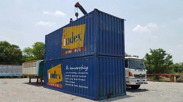 ขาย ตู้คอนเทนเนอร์เหล็กยาว 7.40 เมตร ขาย ตู้คอนเทนเนอร์เหล็กยาว 7.40 เมตร