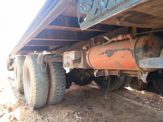 ขายเทรลเลอร์หัวยาว เครื่อง6BD ฝาส้ม165แรง พ.เพาเวอร์ เบรกทิฟฟี่ เครื่องดี ช่วงล่างใหญ่FUSO สภาพพร้อมใช้งาน เอกสารพร้อมโอน สนใจโทร 090-8588220คุณนะ 093-3258446คุณบิว ID:narong498 หรือเข้าดูสินค้าได้ที่ www.truck.in.th/498 หรือเพจFacebook ณรงค์ ซื้อขายรถมือ