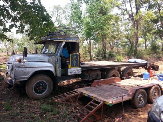 ขายเทรลเลอร์หัวยาว เครื่อง6BD ฝาส้ม165แรง พ.เพาเวอร์ เบรกทิฟฟี่ เครื่องดี ช่วงล่างใหญ่FUSO สภาพพร้อมใช้งาน เอกสารพร้อมโอน สนใจโทร 090-8588220คุณนะ 093-3258446คุณบิว ID:narong498 หรือเข้าดูสินค้าได้ที่ www.truck.in.th/498 หรือเพจFacebook ณรงค์ ซื้อขายรถมือ