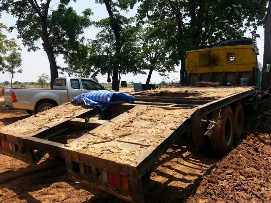 ขายเทรลเลอร์หัวยาว เครื่อง6BD ฝาส้ม165แรง พ.เพาเวอร์ เบรกทิฟฟี่ เครื่องดี ช่วงล่างใหญ่FUSO สภาพพร้อมใช้งาน เอกสารพร้อมโอน สนใจโทร 090-8588220คุณนะ 093-3258446คุณบิว ID:narong498 หรือเข้าดูสินค้าได้ที่ www.truck.in.th/498 หรือเพจFacebook ณรงค์ ซื้อขายรถมือ