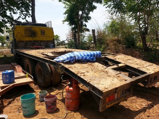 ขายเทรลเลอร์หัวยาว เครื่อง6BD ฝาส้ม165แรง พ.เพาเวอร์ เบรกทิฟฟี่ เครื่องดี ช่วงล่างใหญ่FUSO สภาพพร้อมใช้งาน เอกสารพร้อมโอน สนใจโทร 090-8588220คุณนะ 093-3258446คุณบิว ID:narong498 หรือเข้าดูสินค้าได้ที่ www.truck.in.th/498 หรือเพจFacebook ณรงค์ ซื้อขายรถมือ