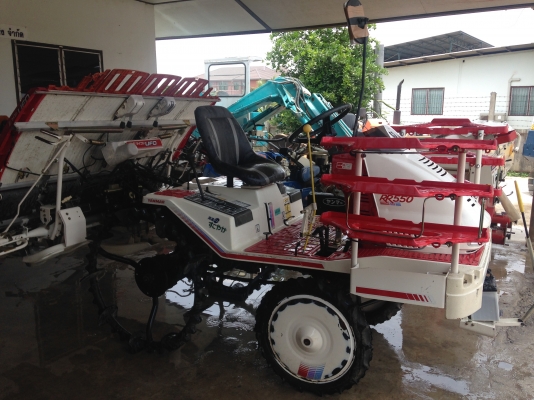 รถดานา YANMAR  RR550 เก่านอกสภาพพร้อมใช้