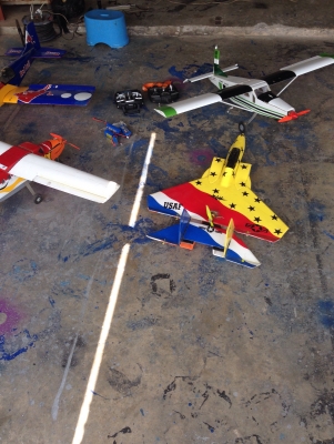 เครื่องบินวิทยุบังคับพร้อมรีโมท