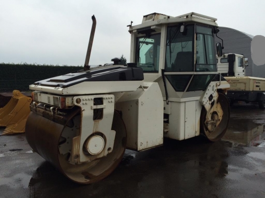 DYNAPAC CC422  ปี2000 (11ตัน) เครื่อง Cummin 4AA BT 3.9-C หากรอของได้ 60-90 วันติดต่อมาได้เลยครับ