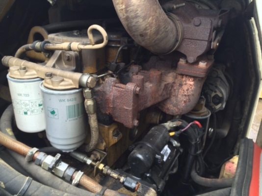 DYNAPAC CC422  ปี2000 (11ตัน) เครื่อง Cummin 4AA BT 3.9-C หากรอของได้ 60-90 วันติดต่อมาได้เลยครับ