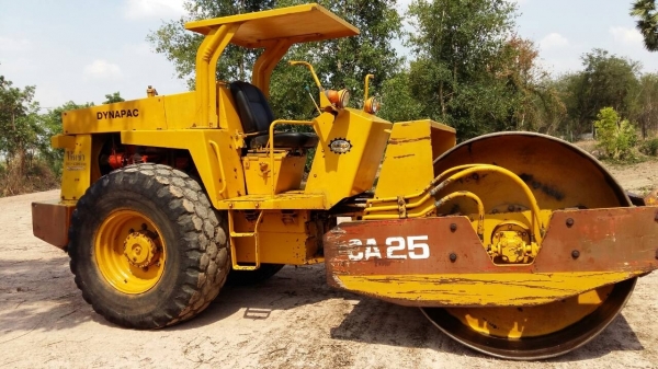 รถบด DYNAPAC - CA25 พร้อมใช้ เอกสารสัญญาซื้อขาย