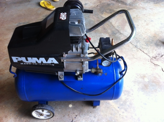 ขาย ปั้มลม Puma 3Hp