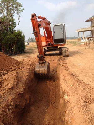 รถแบคโฮ HITACHI EX100-2 สภาพสวย เดิม ใช้น้อย ไฟฟ้าครบ ช่วงล่างเต็ม เอกสาร เล่มทะเบียนพร้อมโอน