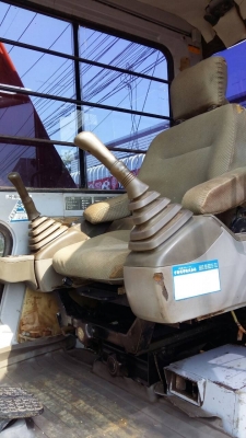 รถแบคโฮ HITACHI EX100-2 สภาพสวย เดิม ใช้น้อย ไฟฟ้าครบ ช่วงล่างเต็ม เอกสาร เล่มทะเบียนพร้อมโอน