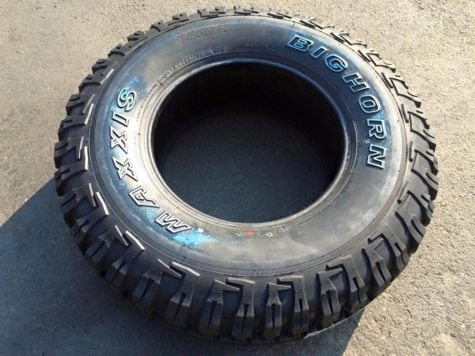 ยางMud-terrain Maxxis Bighorn MT-762 ราคายางใหม่ปี15 ยางMud-terrain Maxxis Bighorn MT-762 ราคายางใหม่ปี15
